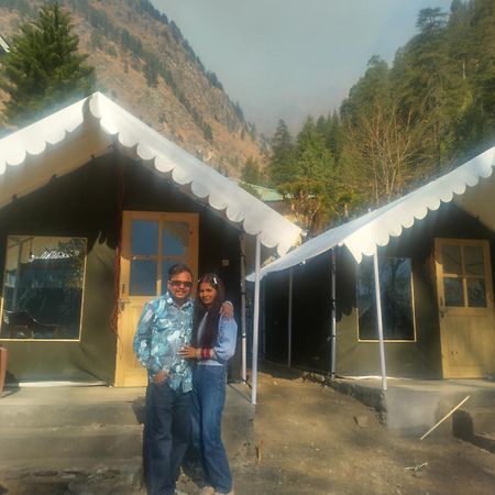 Negi Hill View Camping &Caffe Kasol Esterno foto