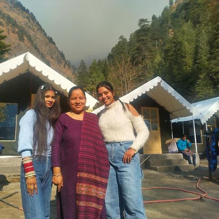 Negi Hill View Camping &Caffe Kasol Esterno foto